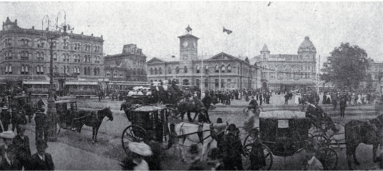 Cathedral Square, Christchurch 