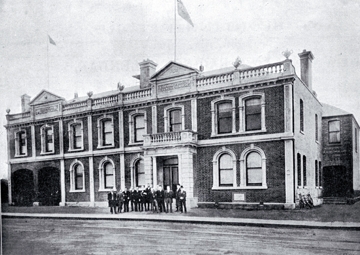 The Sydenham municipal building 