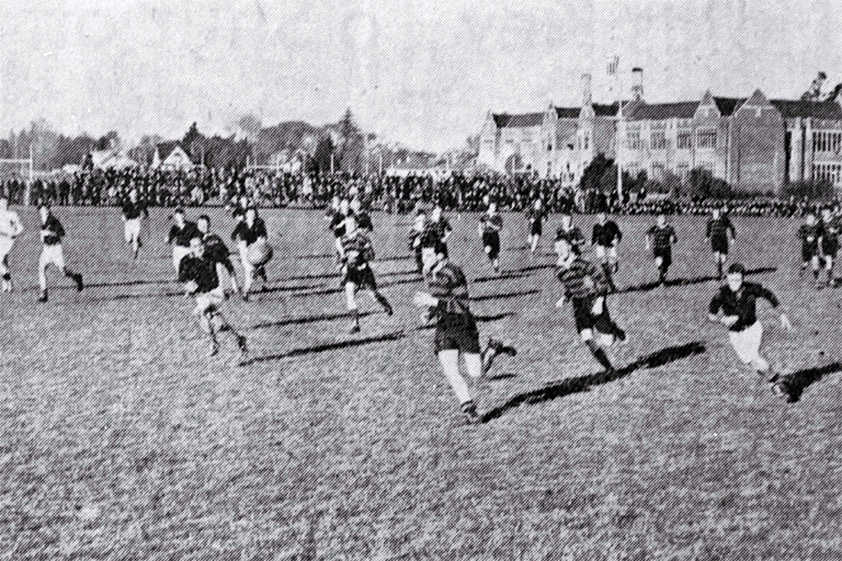 Christchurch Boys' High School versus St Bede's College 