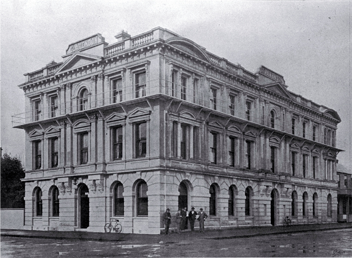 The Clarendon Hotel, Christchurch 