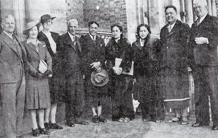 Samoan high chiefs welcomed to Christchurch 