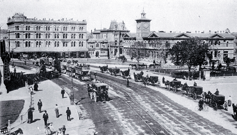 Cathedral Square, Christchurch 