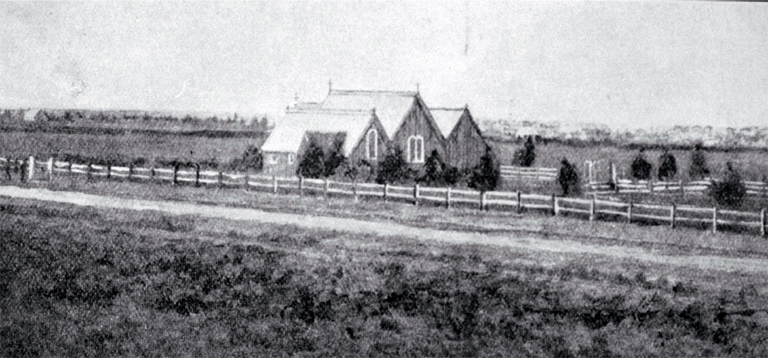 St John the Baptist Anglican church, Rangiora 