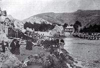 The launching ceremony of the new lifeboat, Rescue, at Sumner 