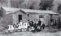 The school at Jacksons, West Coast Road, West Coast 