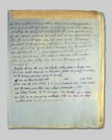 Burke Manuscript Page 135 