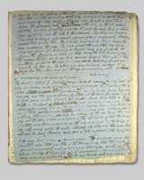 Burke Manuscript Page 154 