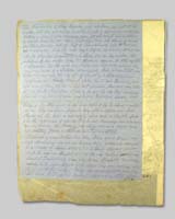 Burke Manuscript Page 268 