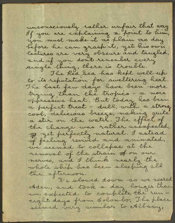 [Letter to Hazel] Sunday 29 Nov [1914]