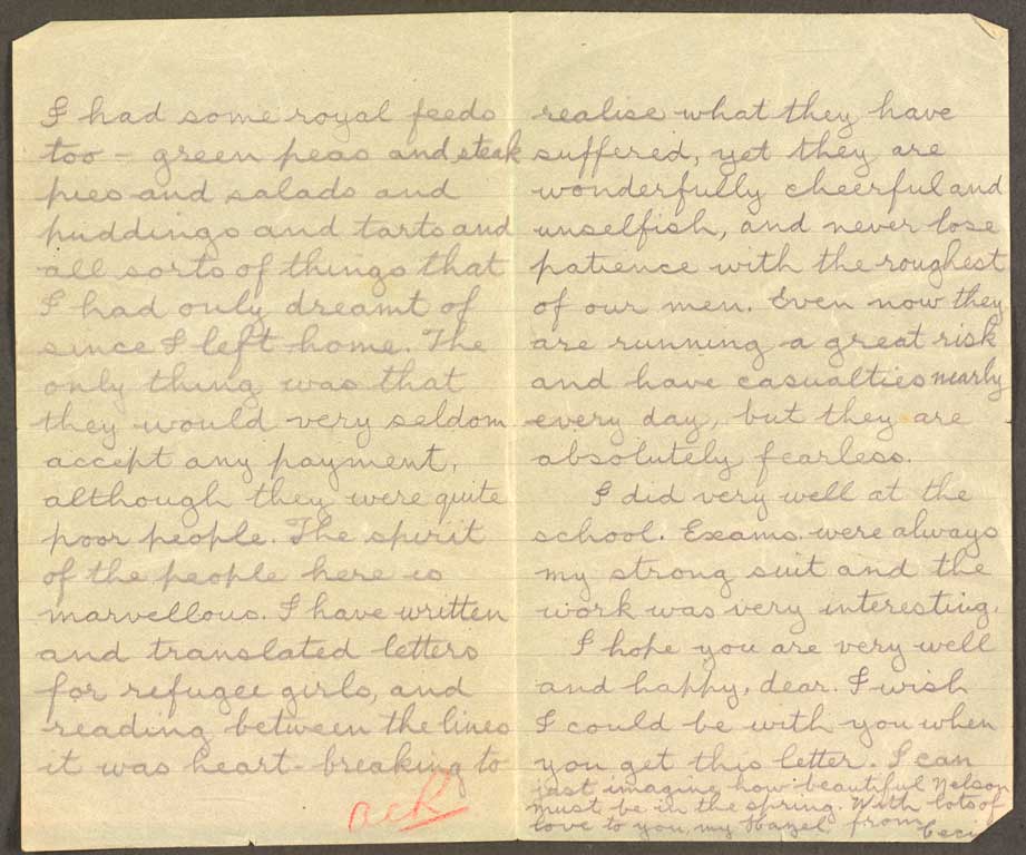 [Letter to Hazel] 24 July [1916]