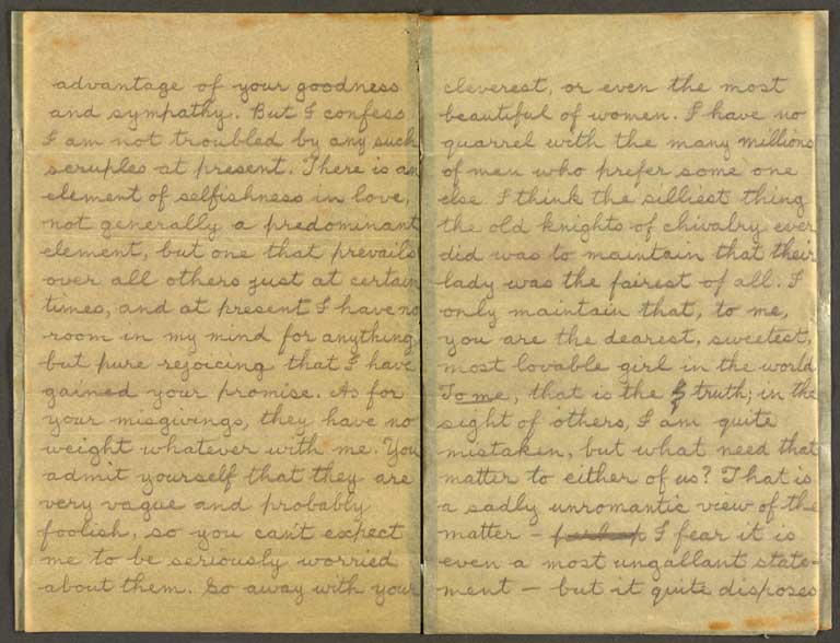 [Letter to Hazel] 28 October [1916]