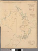 Image of Map of New Zealand shewing approximately the extent of land acquired from the Natives
