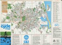 Image of Christchurch cycle map