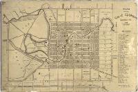 Image of Plan of the city of Christchurch, Canterbury, N.Z., 1874