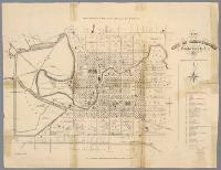 Image of Plan of the city of Christchurch, Canterbury, N.Z.