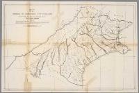 Image of Map of the Province of Canterbury ... illustrating the general structure of the dividing range