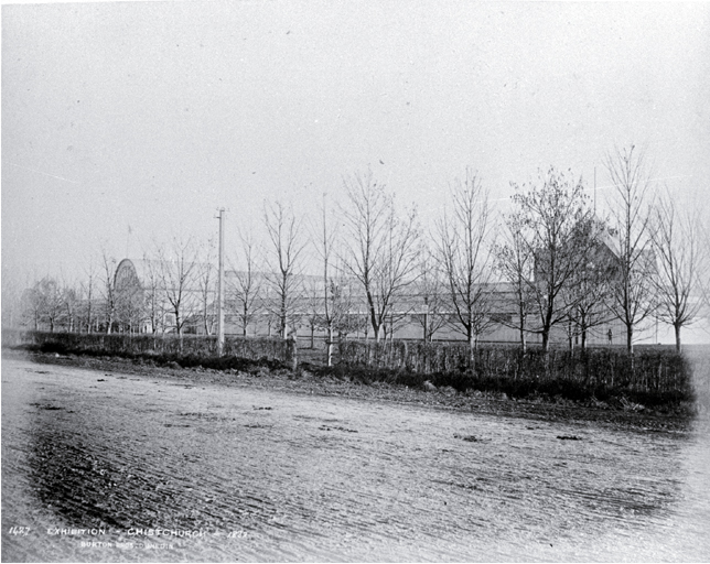 International Exhibition building, Hagley Park, Christchurch International Exhibition building, Hagley Park, Christchurch