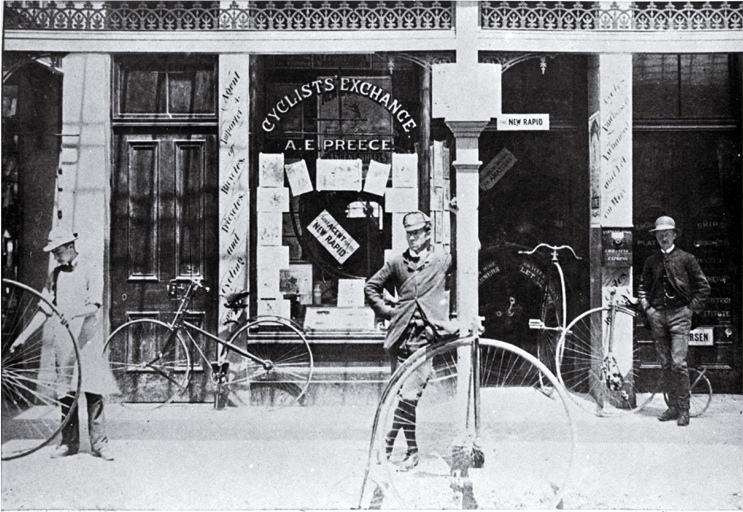 A.E. Preece Cyclists' Exchange A.E. Preece Cyclists' Exchange