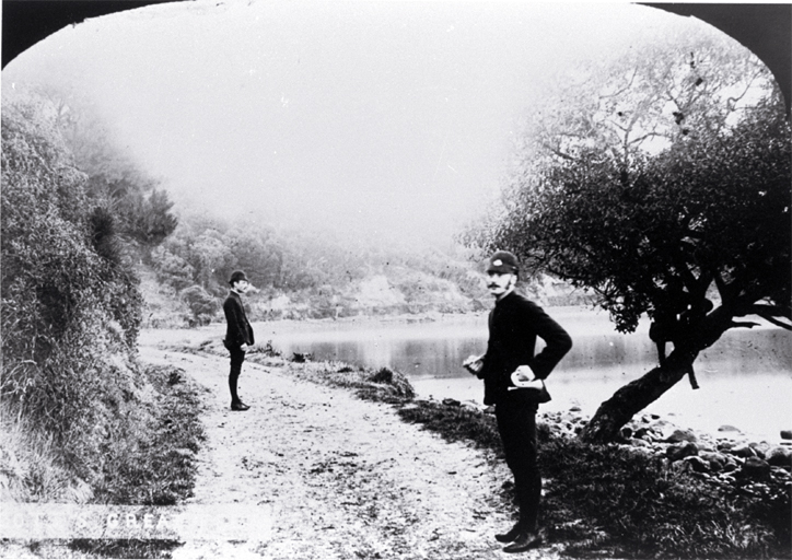 Pioneers at Akaroa 