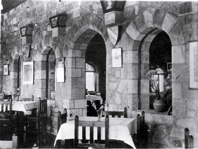 Interior of the Sign of the Takahe 
