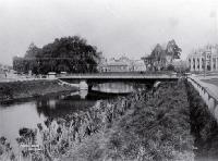 Avon River, Victoria Street Bridge with Provincial Chambers in the background