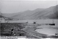Pigeon Bay, Banks Peninsula, from Echo Hill 