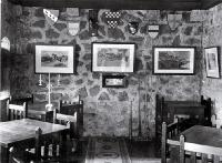 Tearooms downstairs at Sign of the Takahe