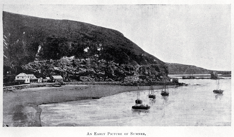 An early picture of Sumner 