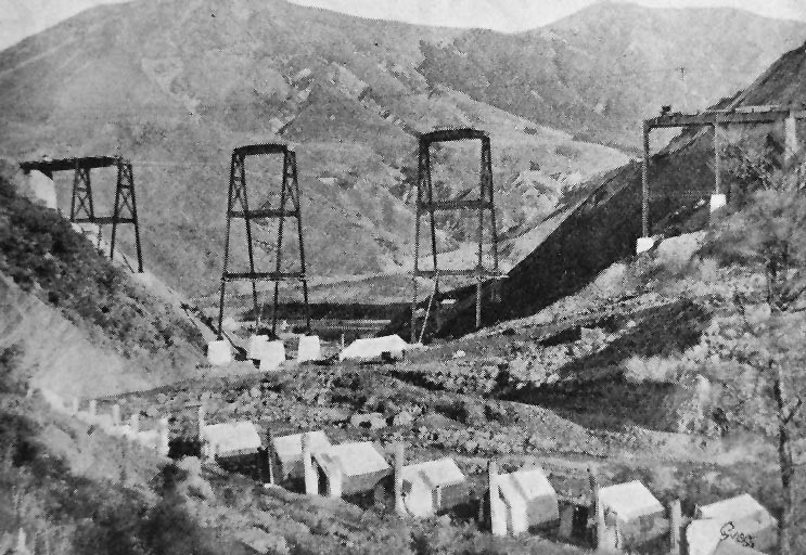 On the route of the Midland Railway: Fraser’s Bridge, Sloven’s Creek.