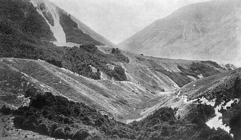 Porter’s Pass, between Springfield and Arthur’s Pass.