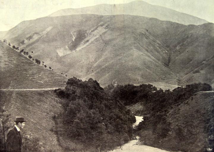 Rubicon Valley, Mount Torlesse, North Canterbury.