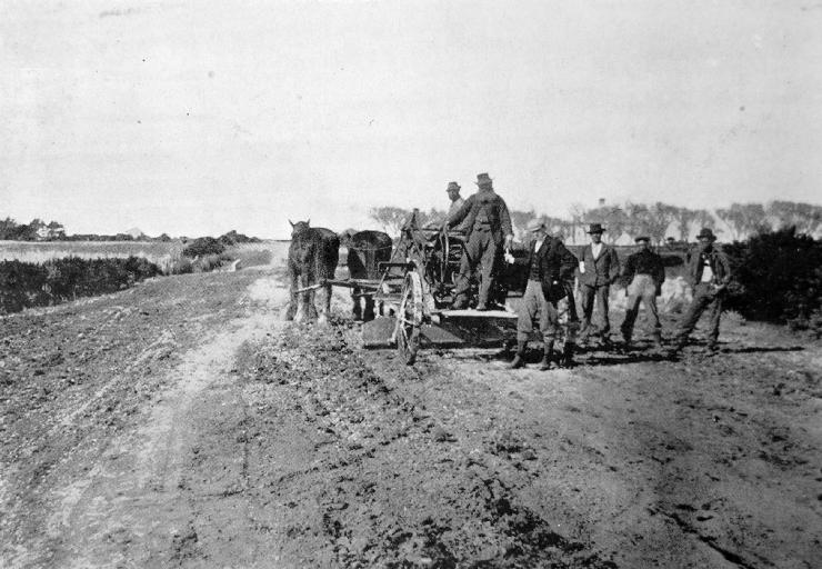 Taumutu Maori Pah Road.