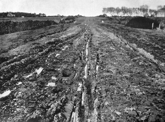 Taumutu Maori Pah Road.