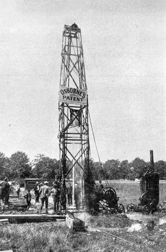 The well in the Exhibition grounds.