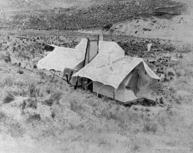 The cobbler's shop, Broken River.