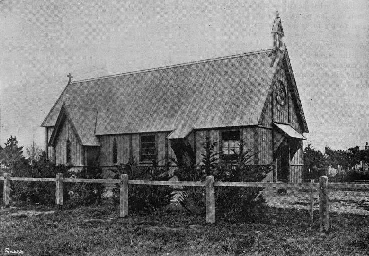 Roman Catholic Church work at Leeston.