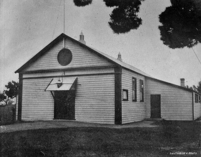 The Council Chambers.