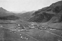 Cass Station and township. Looking towards Broken River [Cass].