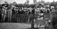 Presentation of prizes by Lady Clifford.