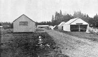 Some of the outbuildings.