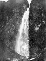 The Devil’s Punch-bowl, one of the sights of the Otira Gorge.