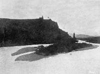 The Selwyn from the Coalgate bridge, looking west.