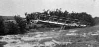 The Glenroy sheep bridge.