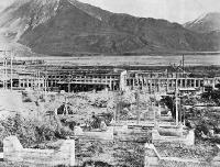 A view from the pipe-line, showing the existing power house.