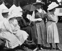 [Women at Ellesmere Show, Leeston].