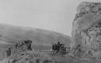 Parapet Rock. A sharp turn on the West Coast road, near Castle Hill.