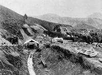 View from the Staircase Tunnel (West End).