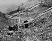 The mouth of the Staircase Tunnel (West End).