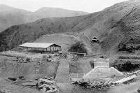 No. 8 Tunnel and block making shed, Blakiston.