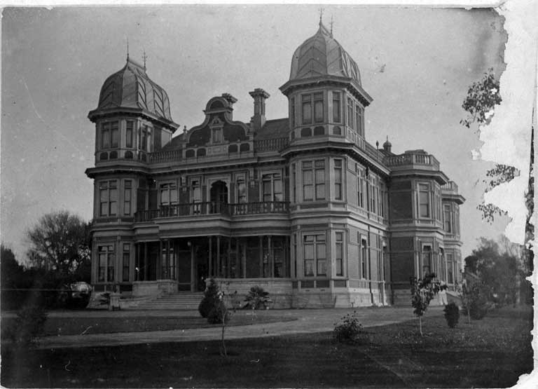 McLeans Mansion, 387 Manchester Street, Christchurch ca. 1900